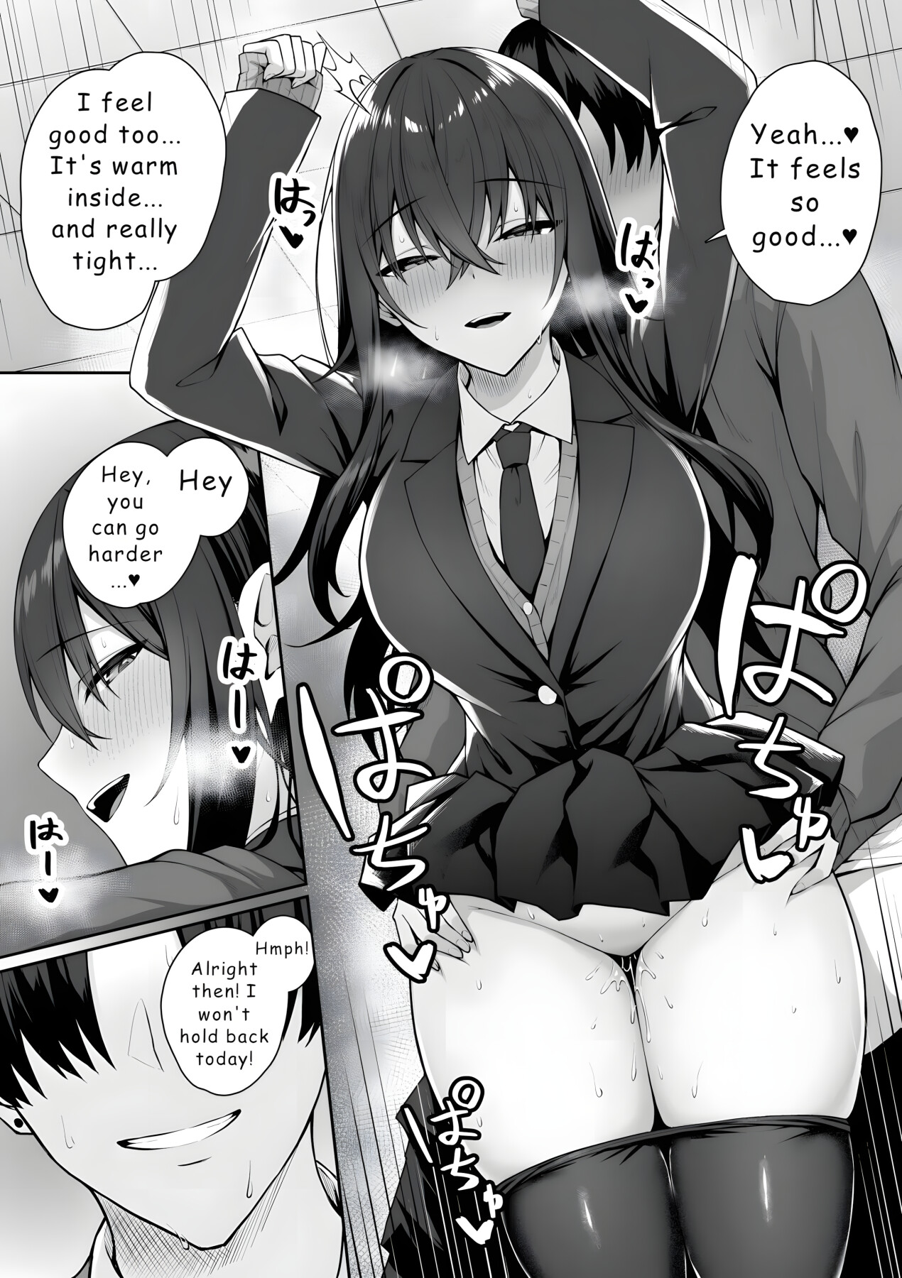 hentai manga The Gyaru and I Swapped Genders The Female Me and The New Boy